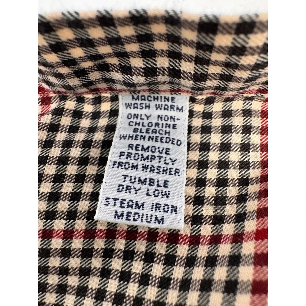 Ralph Lauren Blake Men's Long Sleeve Button Down Shirt Plaid Size‎ L 100 Cotton - Picture 4 of 6